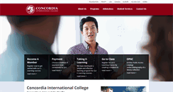 Desktop Screenshot of phconcordia.com